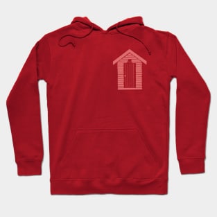 beach house design 2 Hoodie